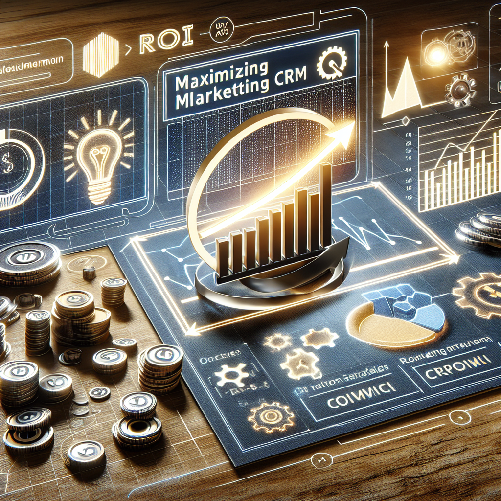 Maximizing ROI with Marketing CRM: Strategies for Effective Customer Relationship Management