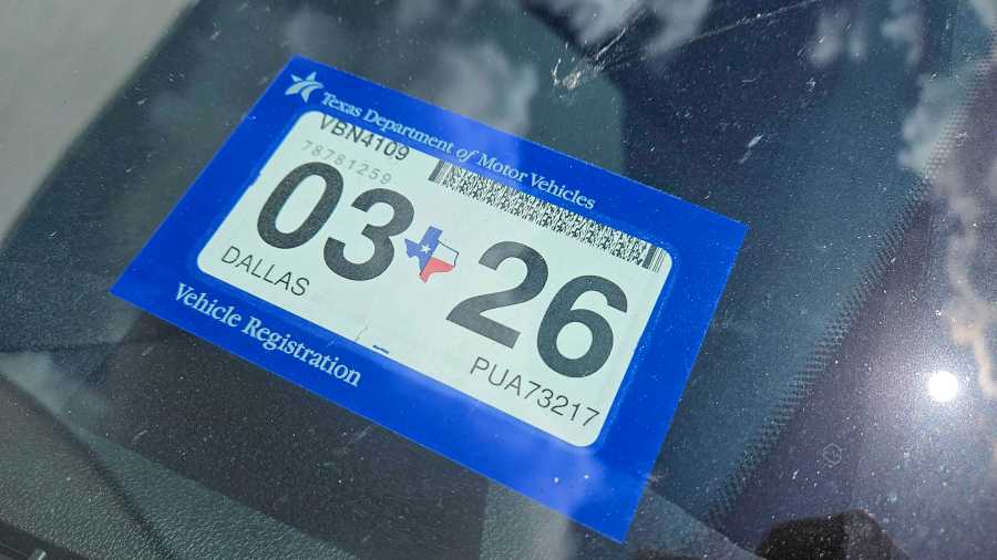 Vehicle registration expires in December? You'll still need an inspection