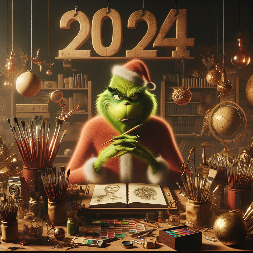 The Grinch That Stole Creativity: 2024 in Seussian Review