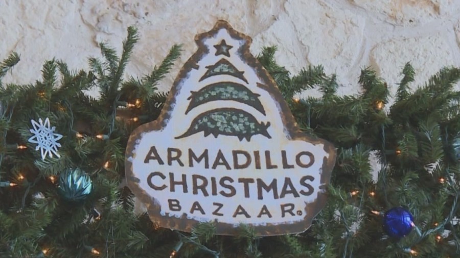 Armadillo Christmas Bazaar returns for 49th season