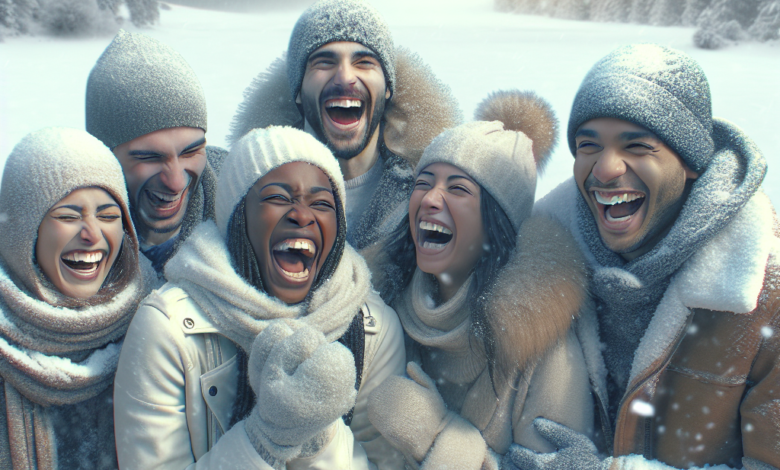 Snow Laughing Matter: Over 120 Winter Puns to Make You Giggle