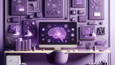 Stand Out in the AI Age with a Purple Content Strategy