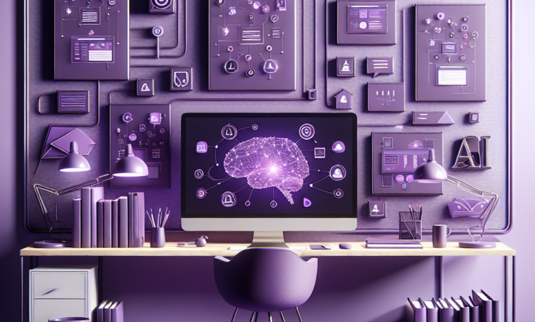 Stand Out in the AI Age with a Purple Content Strategy