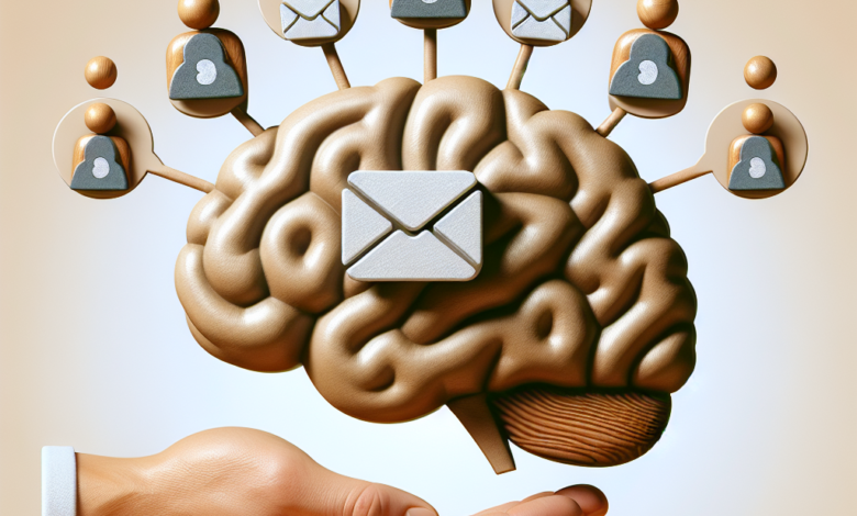 The Influence of Cognitive Biases on Email Interaction